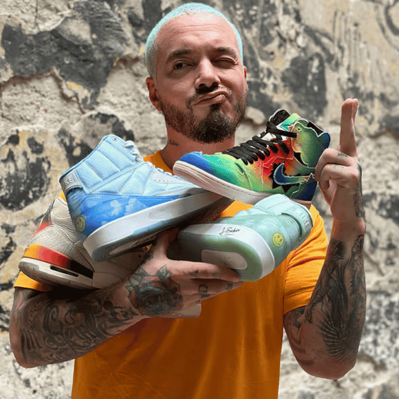 Nike J Balvin x Air Jordan 3 'Medellín Sunset' - SneakerMood 