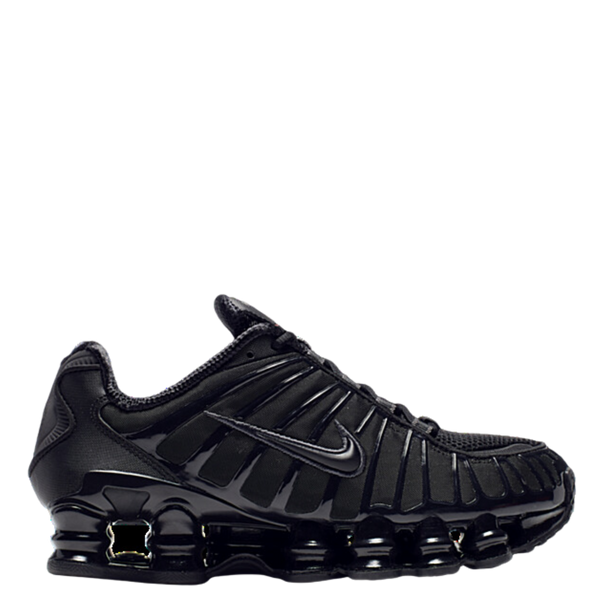 All black womens nike shox cheap