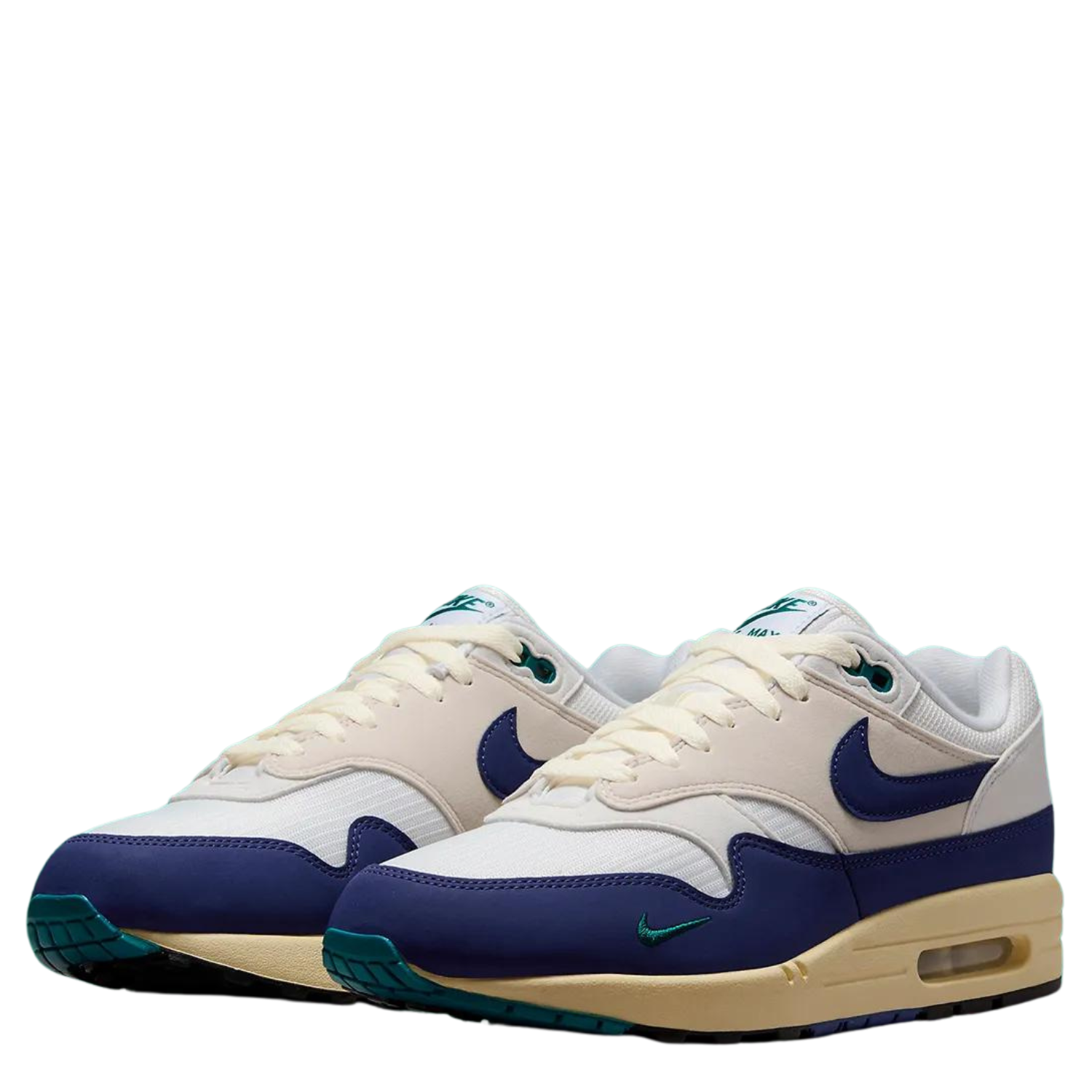 Air max 1 all blue on sale