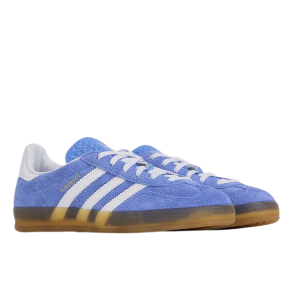 Adidas Adidas Gazelle Indoor Blue Fusion - SneakerMood 