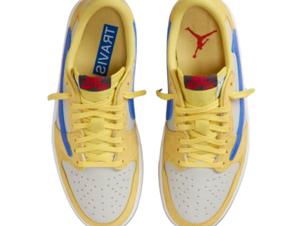 Nike Air Jordan 1 Low OG x Travis Scott WMNS 'Elkins' - SneakerMood 