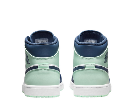 Air Jordan 1 Mid Mystic Navy