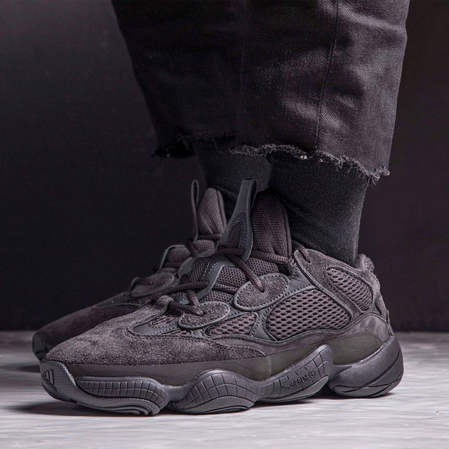 Adidas originals yeezy utility black online