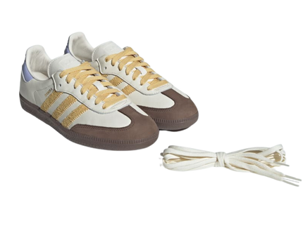 Adidas Adidas Samba OG W Off White / Oat / Violet Tone - SneakerMood 