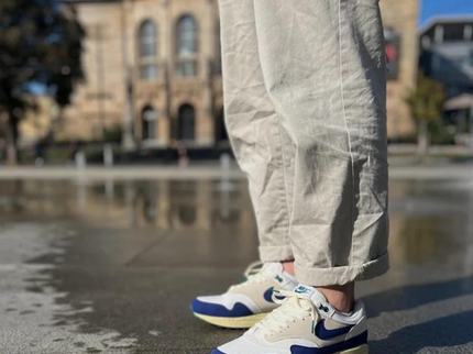 Nike Nike Air Max 1 Athletic Department Deep Royal Blue - SneakerMood 