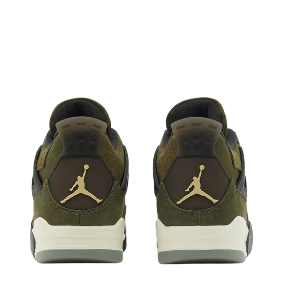 Nike Air Jordan 4 Craft 'Medium Olive' - SneakerMood 