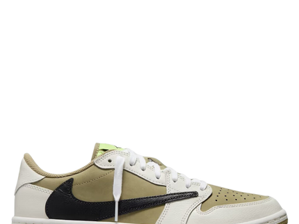 Nike Travis Scott x Air Jordan 1 Low Golf 'Neutral Olive' - SneakerMood 