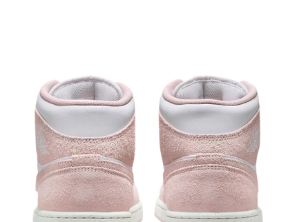 Nike Air Jordan 1 Mid SE GS "Pink Suede" - SneakerMood 