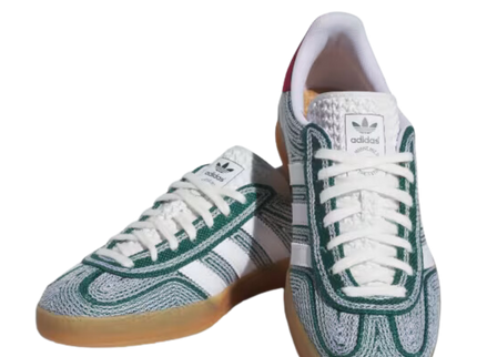 Adidas adidas Gazelle Indoor x Sean Wotherspoon Hemp Green - SneakerMood 