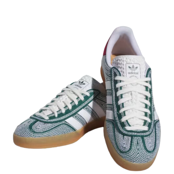 Adidas adidas Gazelle Indoor x Sean Wotherspoon Hemp Green - SneakerMood 
