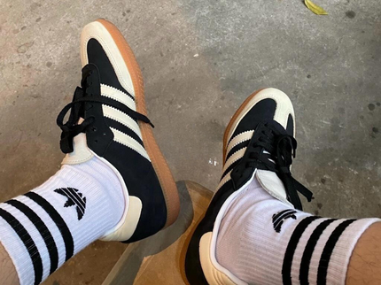 Adidas adidas Samba OG "Core Black Wonder White" - SneakerMood 