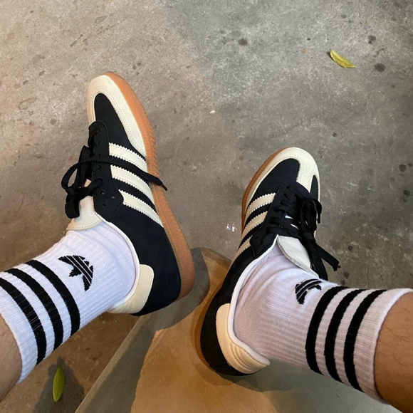 Adidas adidas Samba OG "Core Black Wonder White" - SneakerMood 