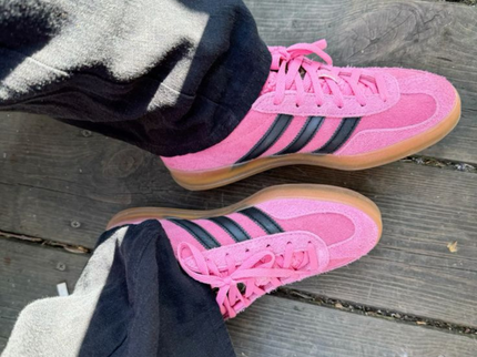 Adidas Adidas Gazelle Indoor Bliss Pink Purple - SneakerMood 