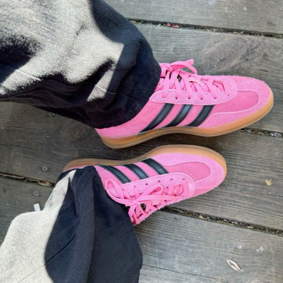 Adidas Adidas Gazelle Indoor Bliss Pink Purple - SneakerMood 