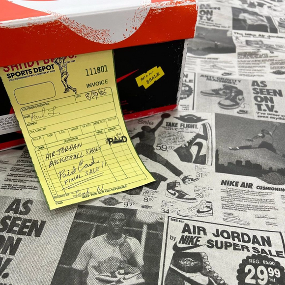 Nike Air Jordan 1 High OG Chicago Lost and Found
