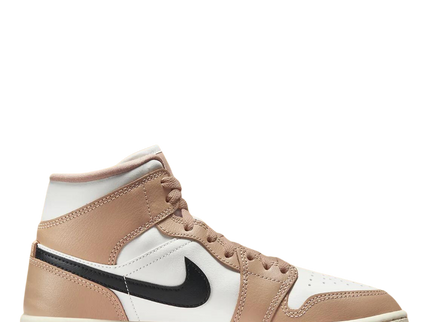 Nike Air Jordan 1 Mid WMNS 'Desert' - SneakerMood 