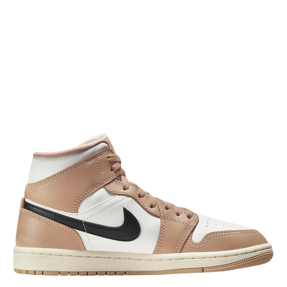 Nike Air Jordan 1 Mid WMNS 'Desert' - SneakerMood 