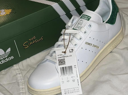 Adidas adidas Stan Smith 'Homer Simpson' - SneakerMood 