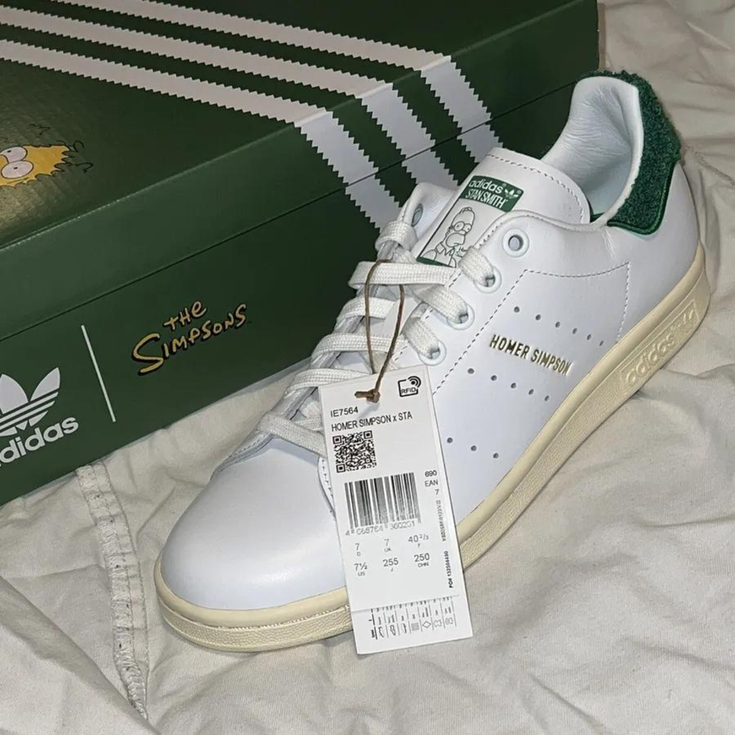 adidas Stan Smith Homer Simpson