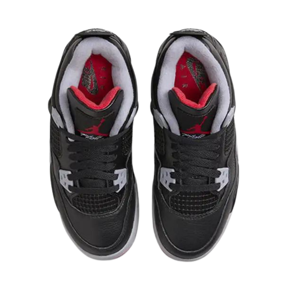 Nike Air Jordan 4 Retro GS 'Bred Reimagined' - SneakerMood 