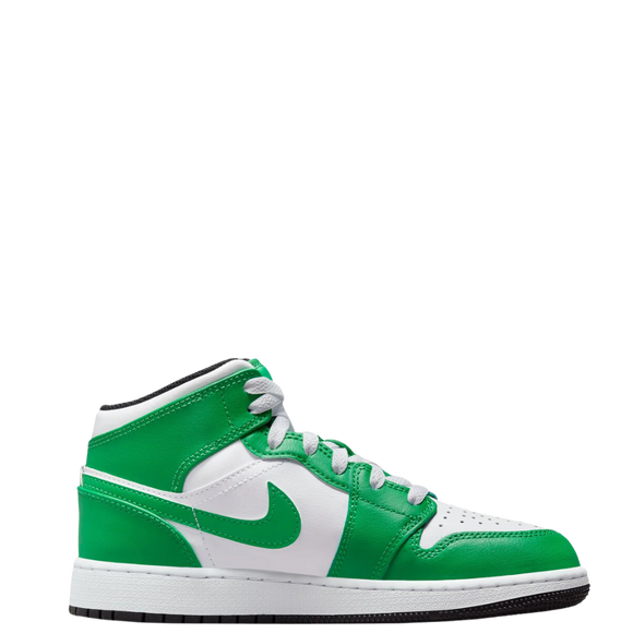 Air Jordan 1 Mid GS 'Lucky Green'