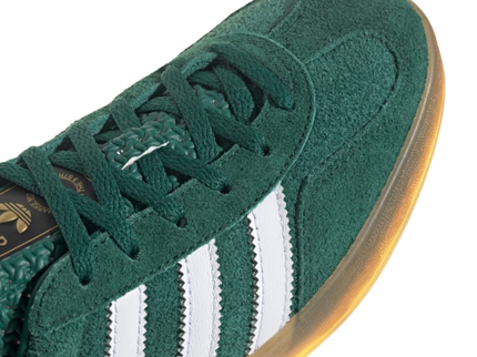 Adidas Adidas Gazelle Indoor Collegiate Green Lucid Pink - SneakerMood 