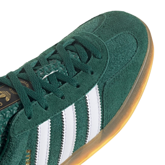 Adidas Adidas Gazelle Indoor Collegiate Green Lucid Pink - SneakerMood 
