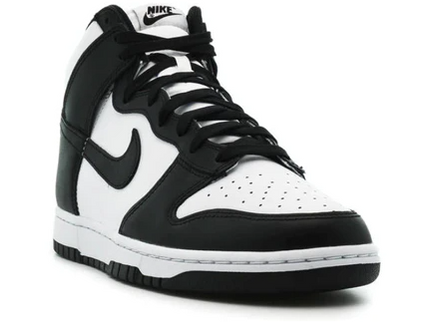 Nike Dunk High Black White