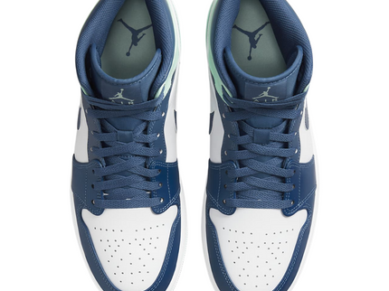 Air Jordan 1 Mid Mystic Navy