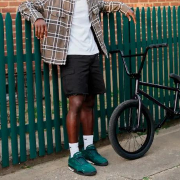 Nike Air Jordan 4 x Nigel Sylvester RM 'Grandma's Driveway'