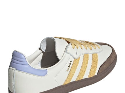 Adidas Adidas Samba OG W Off White / Oat / Violet Tone - SneakerMood 