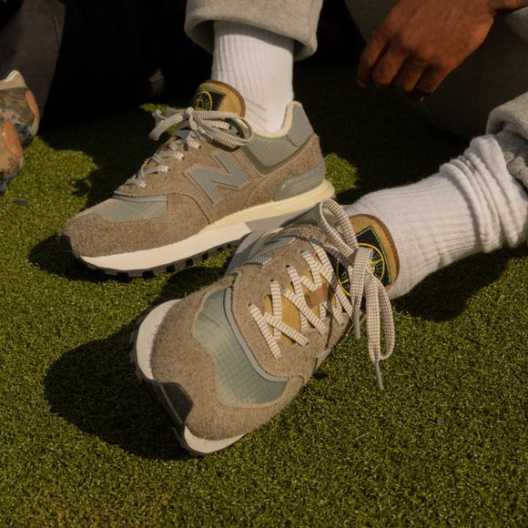New Balance New Balance 574 Legacy x Stone Island Steel Blue