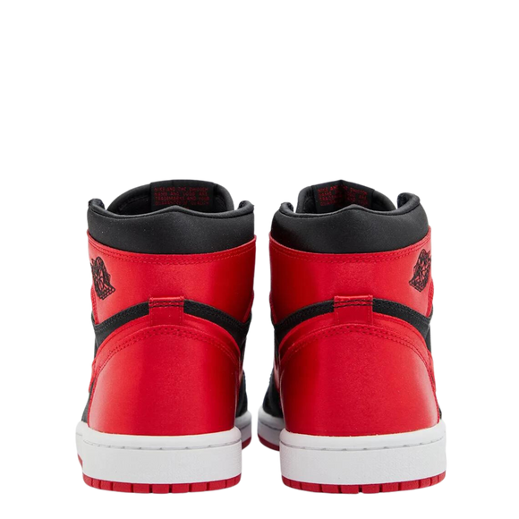 Nike Air Jordan 1 High Satin WMNS 'Bred' - SneakerMood 