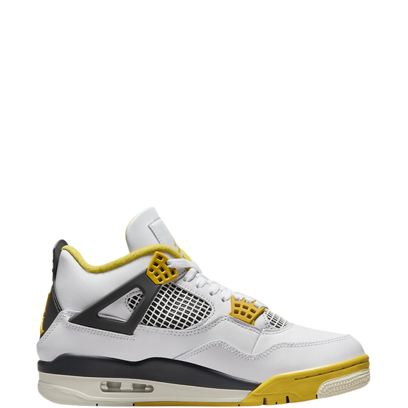 Nike Air Jordan 4 Retro WMNS 'Vivid Sulfur' - SneakerMood 
