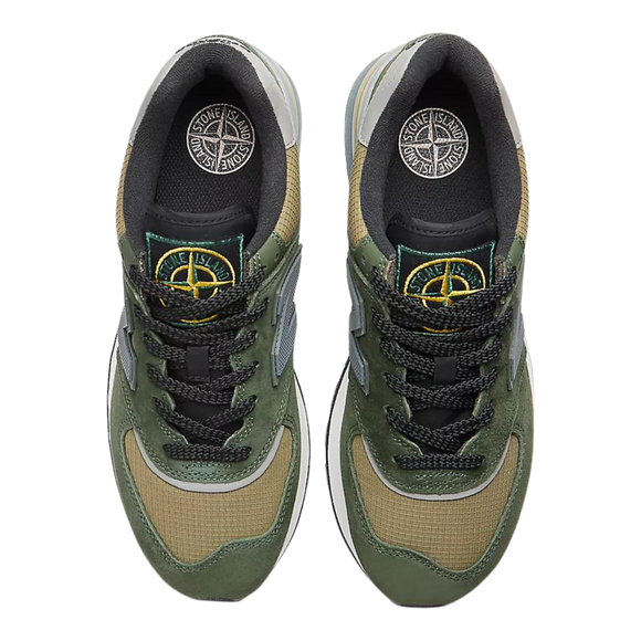 New Balance Stone Island x New Balance 574 Legacy 'Dark Green'