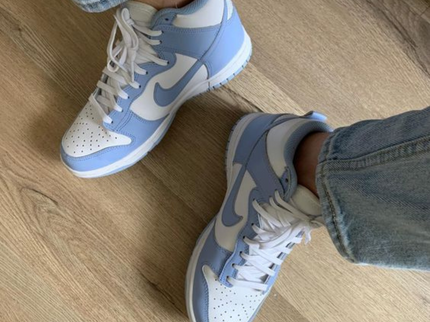 Nike Nike Dunk High Aluminum (W)