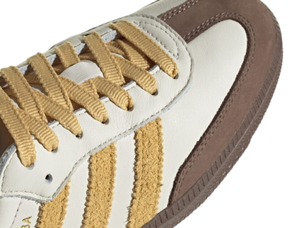 Adidas Adidas Samba OG W Off White / Oat / Violet Tone - SneakerMood 