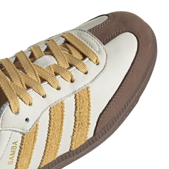 Adidas Adidas Samba OG W Off White / Oat / Violet Tone - SneakerMood 