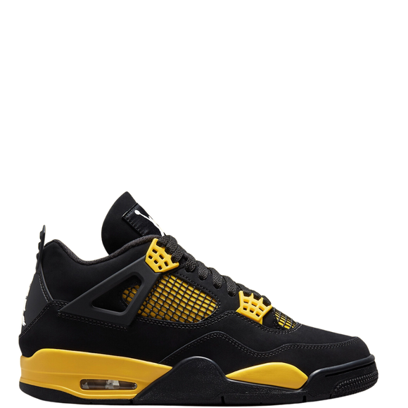Nike Air Jordan 4 Retro Thunder "Tour Yellow"