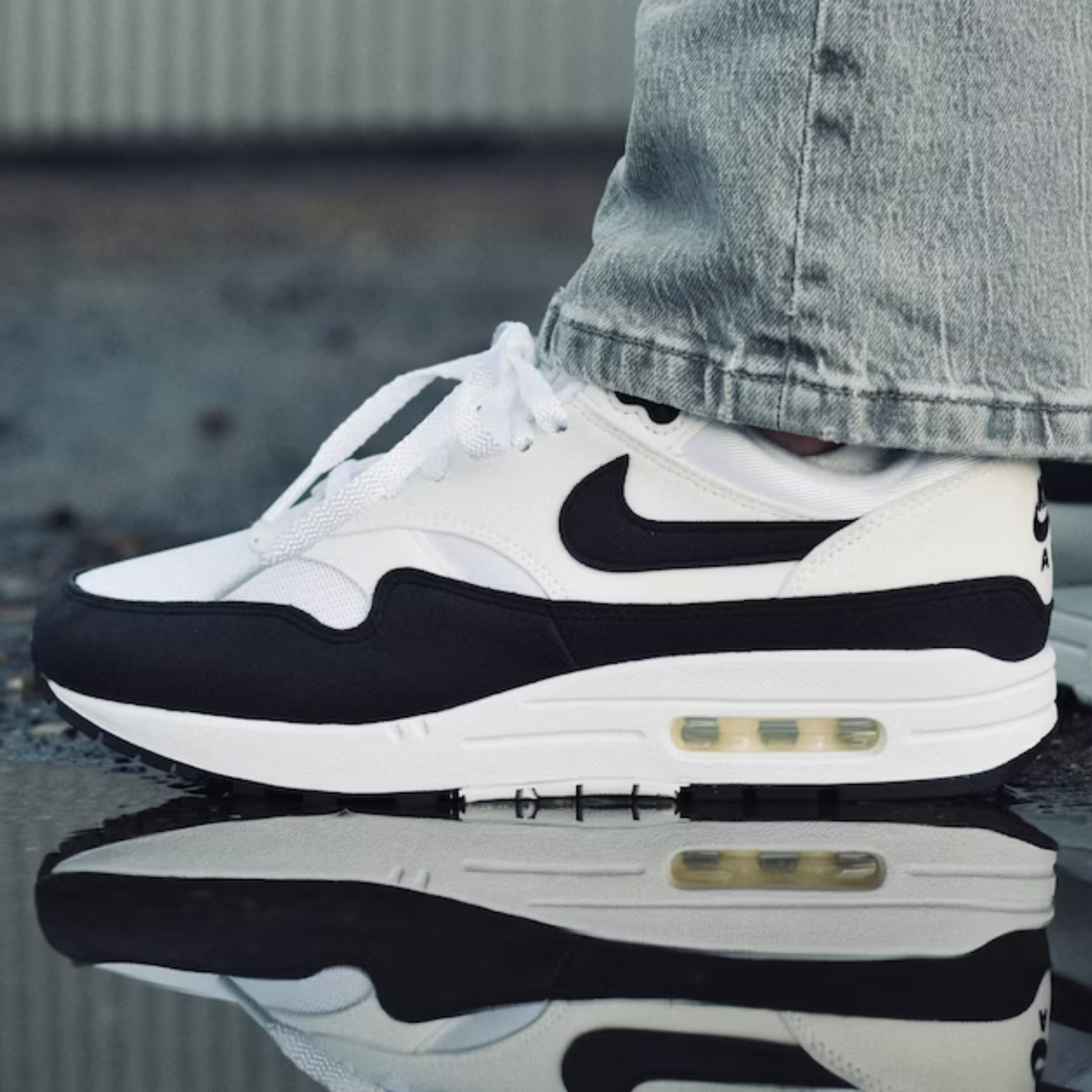 Nike Air Max 1 WMNS Black White DZ2628 102 SneakerMood SneakerMood