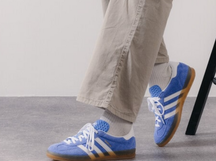 Adidas Adidas Gazelle Indoor Blue Fusion - SneakerMood 