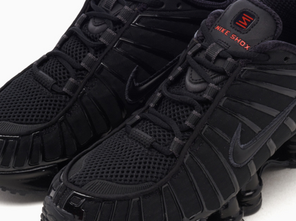 Nike Nike Shox TL Black/Red WMNS - SneakerMood 