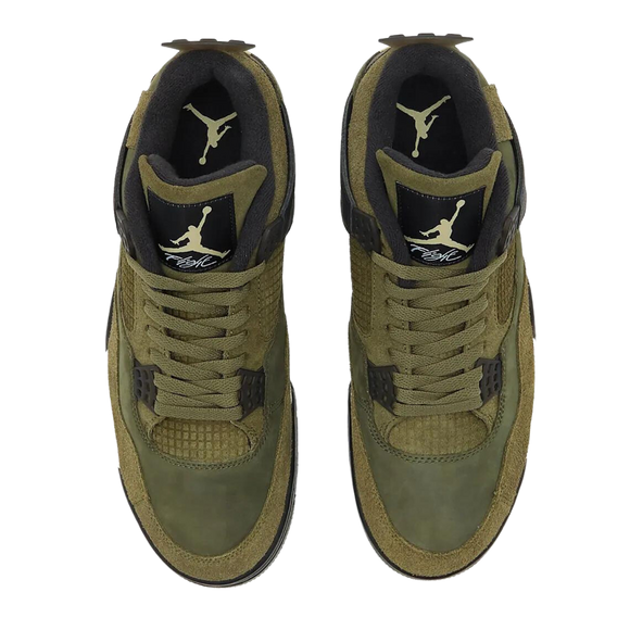 Nike Air Jordan 4 Craft 'Medium Olive' - SneakerMood 
