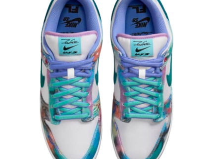 Nike Nike SB x Futura Dunk Low 'Bleached Aqua' - SneakerMood 