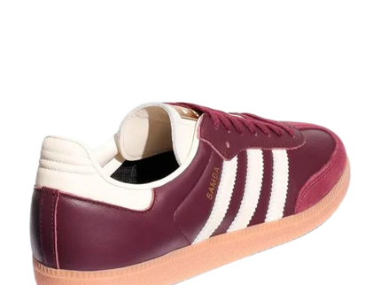 Adidas Samba OG Maroon - SneakerMood 