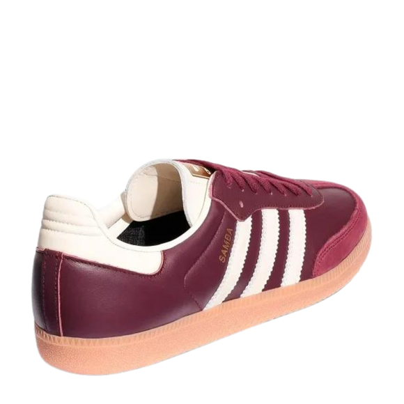 Adidas Samba OG Maroon - SneakerMood 