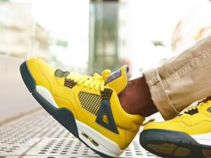 Nike Air Jordan 4 Lightning