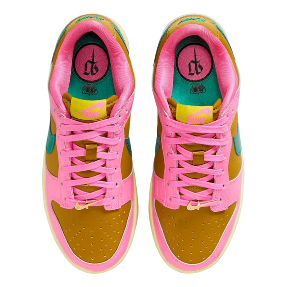 Nike Parris Goebel x Nike Dunk Low 'Playful Pink' - SneakerMood 