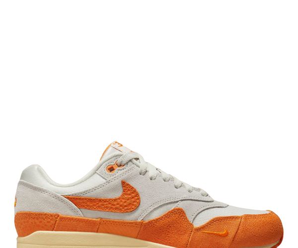 Air max 1 pure platinum total orange cheap