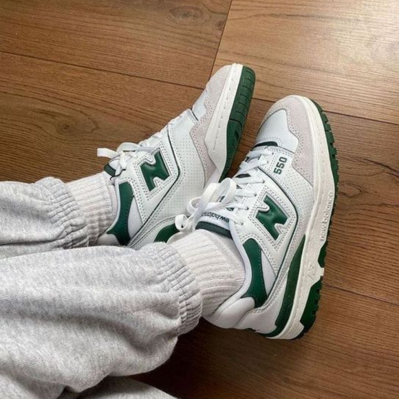New Balance New Balance 550 White Green